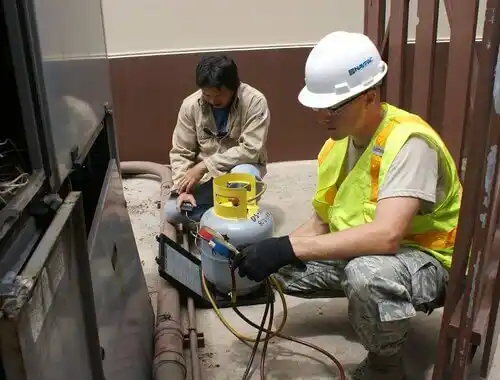 hvac services Thackerville
